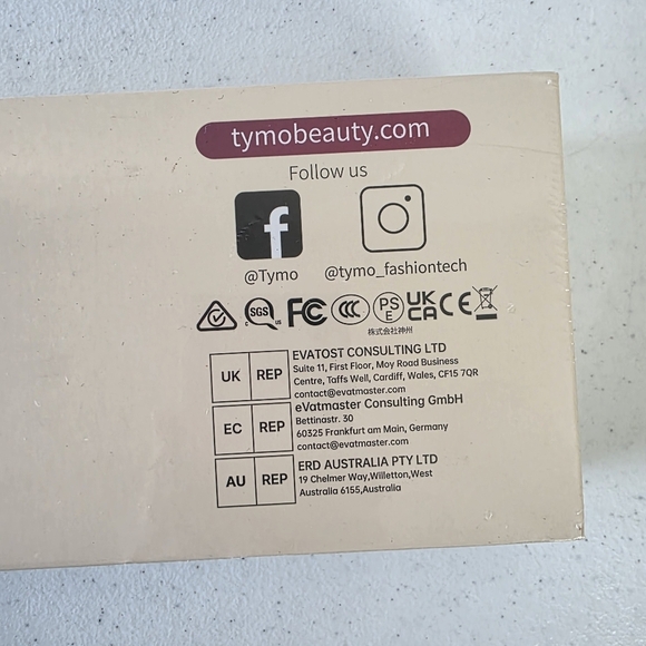 Tymo Ring Hair Straightening Comb NEW with Brush Hair Clips Heatproof Glove main image 10